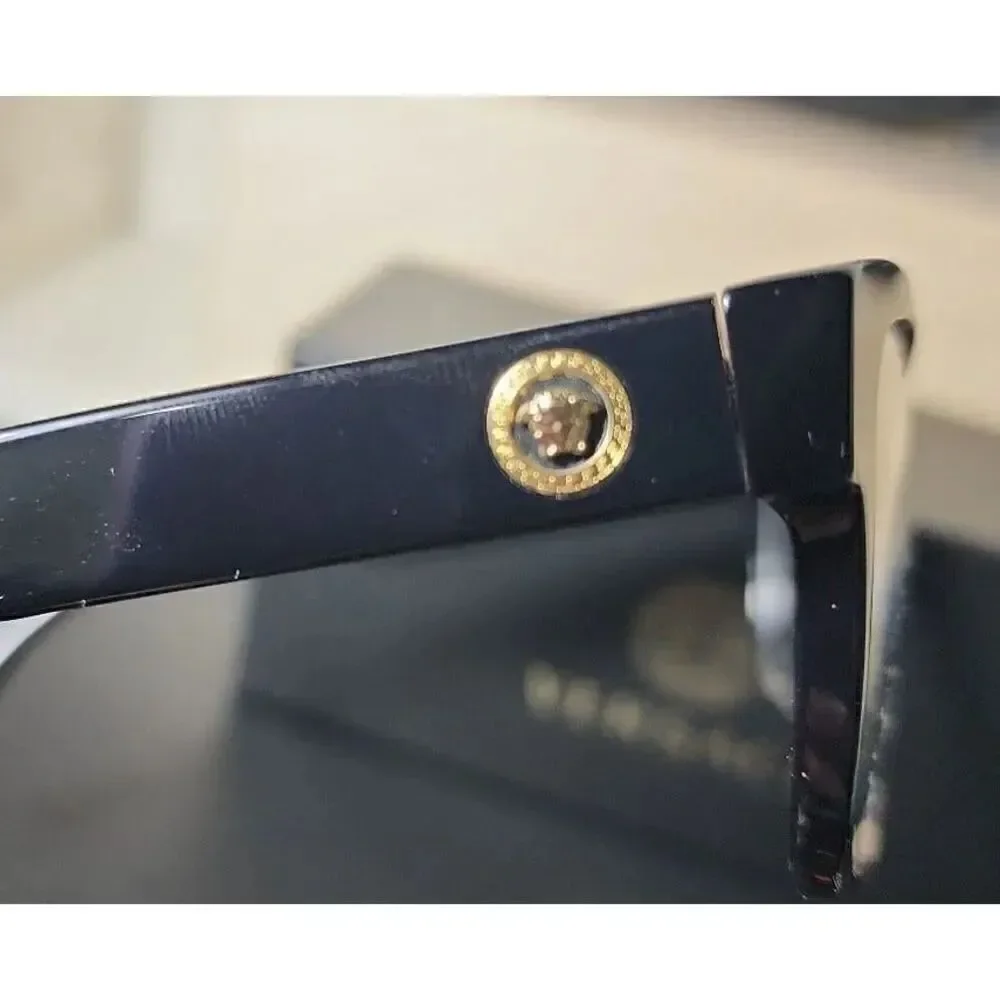 New Authentic Versace 3266 GB1 Eyeglasses Black 55-17 145